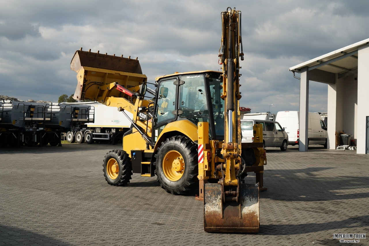CAT 432F / KOPARKO-ŁADOWARKA / 2017 / 5700 MTH / KLIMATYZACJA / KOMPLET ŁYŻEK - Backhoe loader: picture 5 CAT 432F / KOPARKO-ŁADOWARKA / 2017 / 5700 MTH / KLIMATYZACJA / KOMPLET ŁYŻEK - Backhoe loader: picture 5