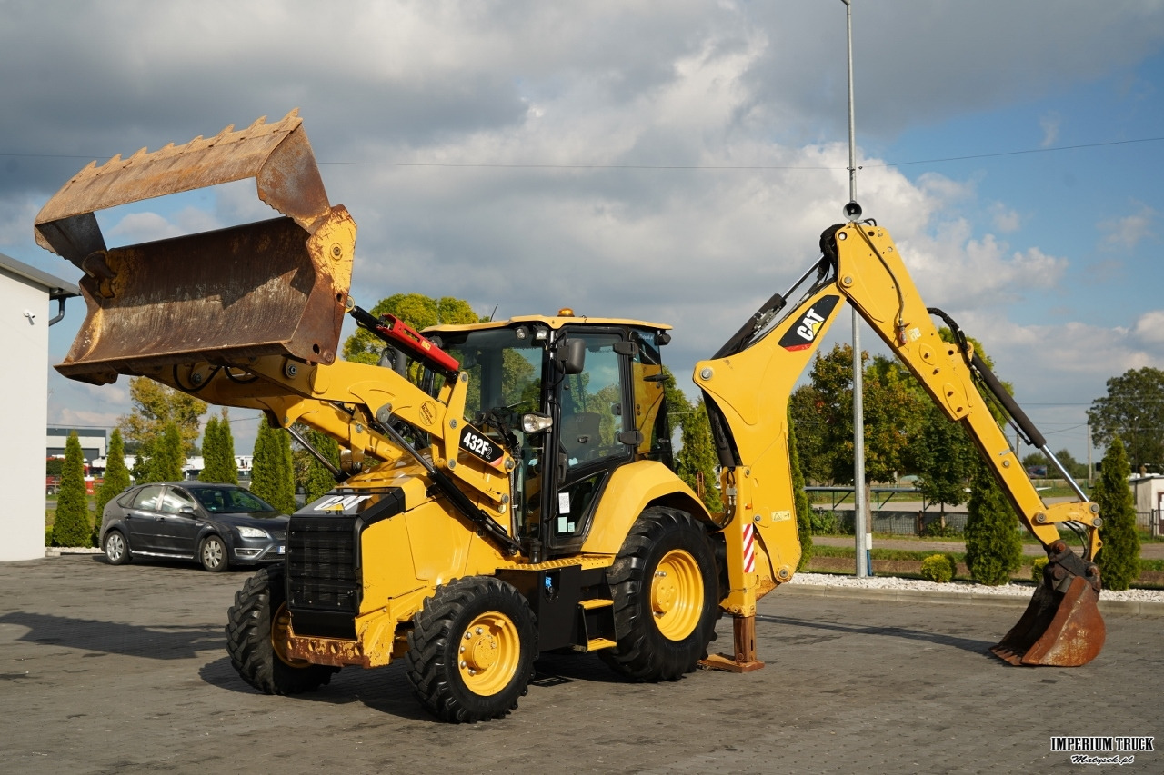 CAT 432F / KOPARKO-ŁADOWARKA / 2017 / 5700 MTH / KLIMATYZACJA / KOMPLET ŁYŻEK - Backhoe loader: picture 2 CAT 432F / KOPARKO-ŁADOWARKA / 2017 / 5700 MTH / KLIMATYZACJA / KOMPLET ŁYŻEK - Backhoe loader: picture 2