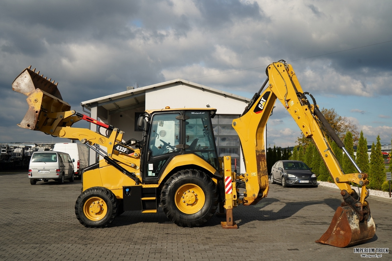 CAT 432F / KOPARKO-ŁADOWARKA / 2017 / 5700 MTH / KLIMATYZACJA / KOMPLET ŁYŻEK - Backhoe loader: picture 4 CAT 432F / KOPARKO-ŁADOWARKA / 2017 / 5700 MTH / KLIMATYZACJA / KOMPLET ŁYŻEK - Backhoe loader: picture 4