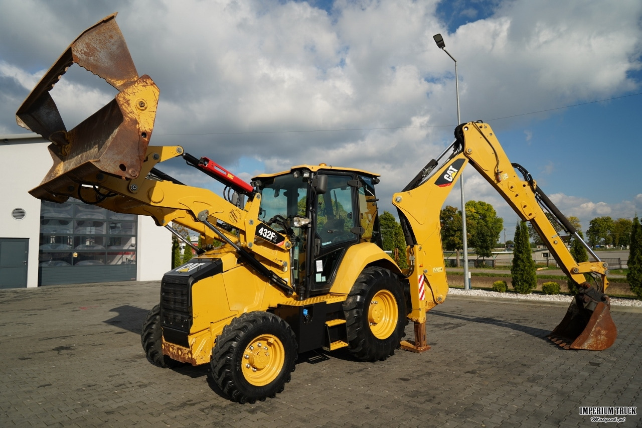 CAT 432F / KOPARKO-ŁADOWARKA / 2017 / 5700 MTH / KLIMATYZACJA / KOMPLET ŁYŻEK - Backhoe loader: picture 3 CAT 432F / KOPARKO-ŁADOWARKA / 2017 / 5700 MTH / KLIMATYZACJA / KOMPLET ŁYŻEK - Backhoe loader: picture 3