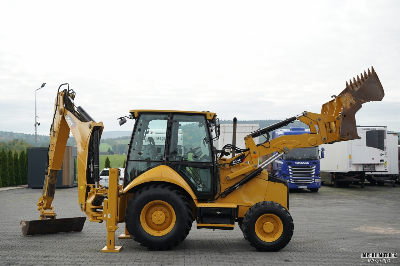 CAT 432F / KOPARKO-ŁADOWARKA / JOYSTICK/ 2012 / KLIMATYZACJA / KOMPLET ŁYŻEK - Backhoe loader: picture 5 CAT 432F / KOPARKO-ŁADOWARKA / JOYSTICK/ 2012 / KLIMATYZACJA / KOMPLET ŁYŻEK - Backhoe loader: picture 5