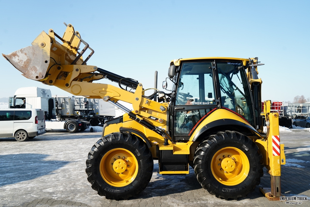 CAT 434F / KOPARKO-ŁADOWARKA / 5 500 MTH / - Backhoe loader: picture 3 CAT 434F / KOPARKO-ŁADOWARKA / 5 500 MTH / - Backhoe loader: picture 3