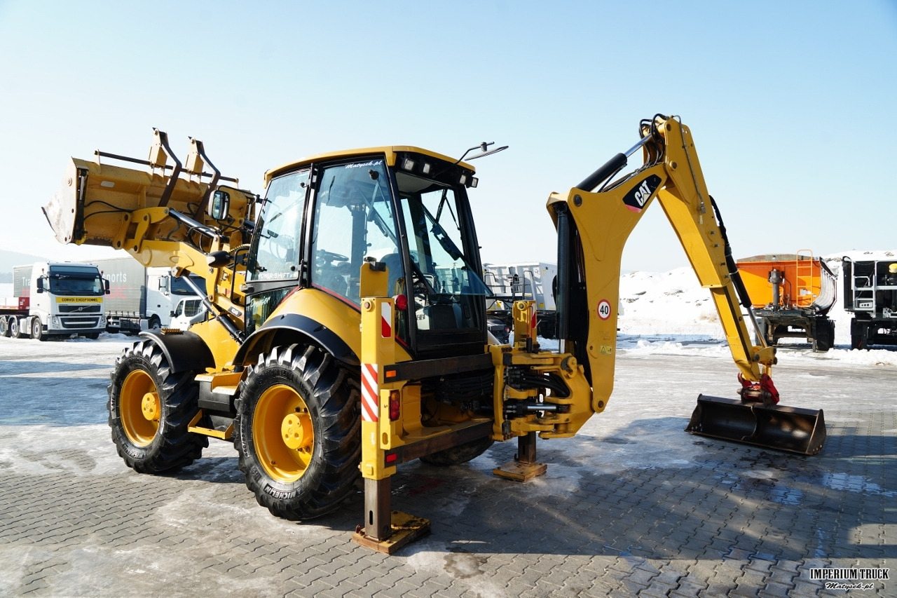 CAT 434F / KOPARKO-ŁADOWARKA / 5 500 MTH / - Backhoe loader: picture 4 CAT 434F / KOPARKO-ŁADOWARKA / 5 500 MTH / - Backhoe loader: picture 4
