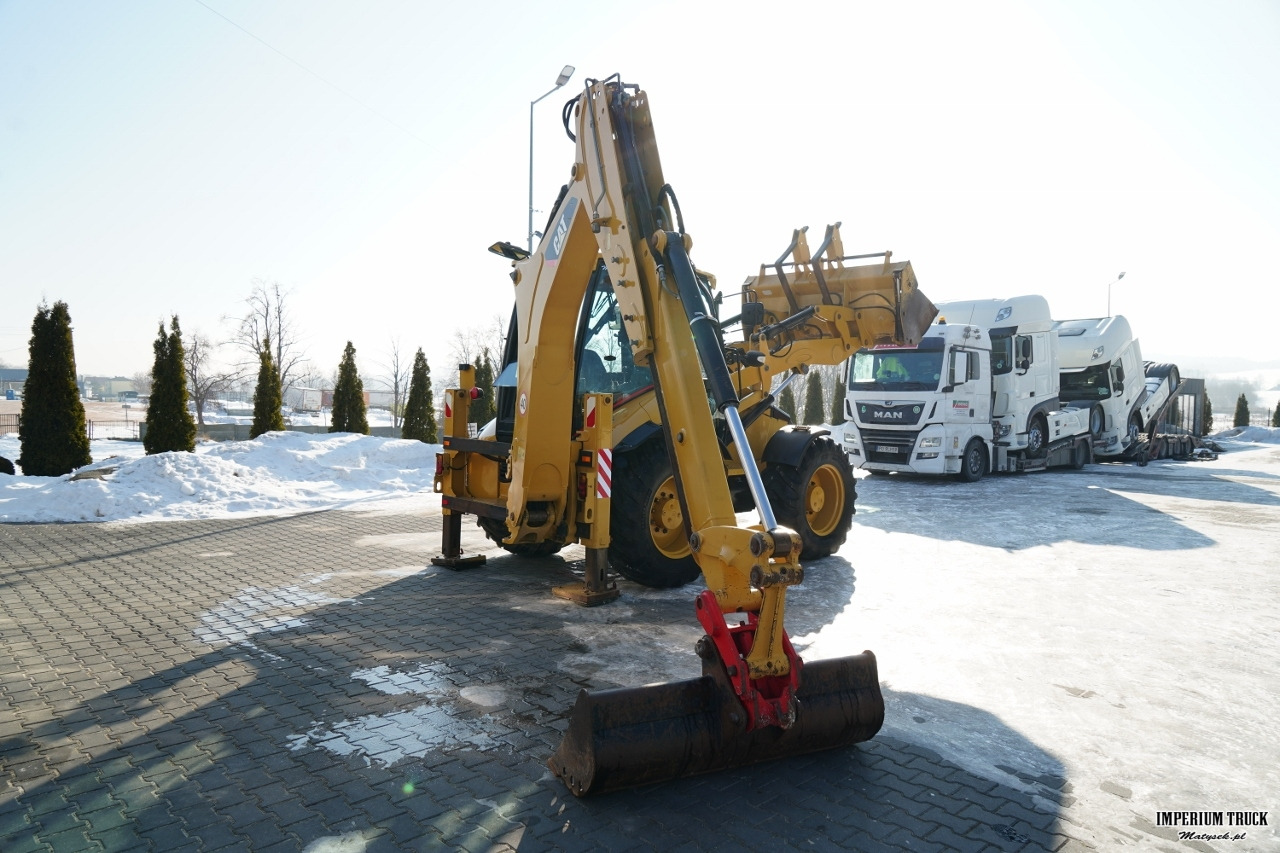 CAT 434F / KOPARKO-ŁADOWARKA / 5 500 MTH / - Backhoe loader: picture 5 CAT 434F / KOPARKO-ŁADOWARKA / 5 500 MTH / - Backhoe loader: picture 5
