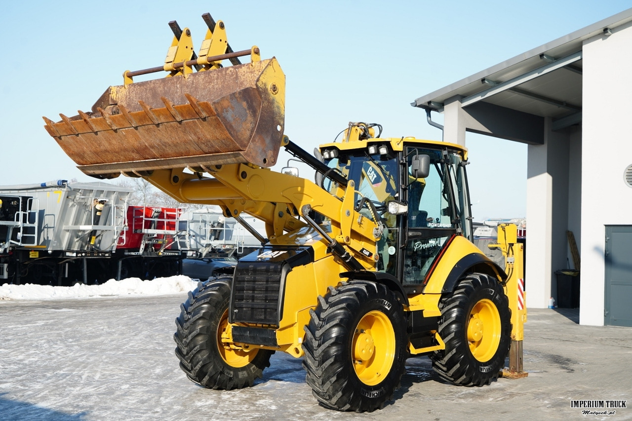 CAT 434F / KOPARKO-ŁADOWARKA / 5 500 MTH / - Backhoe loader: picture 2 CAT 434F / KOPARKO-ŁADOWARKA / 5 500 MTH / - Backhoe loader: picture 2