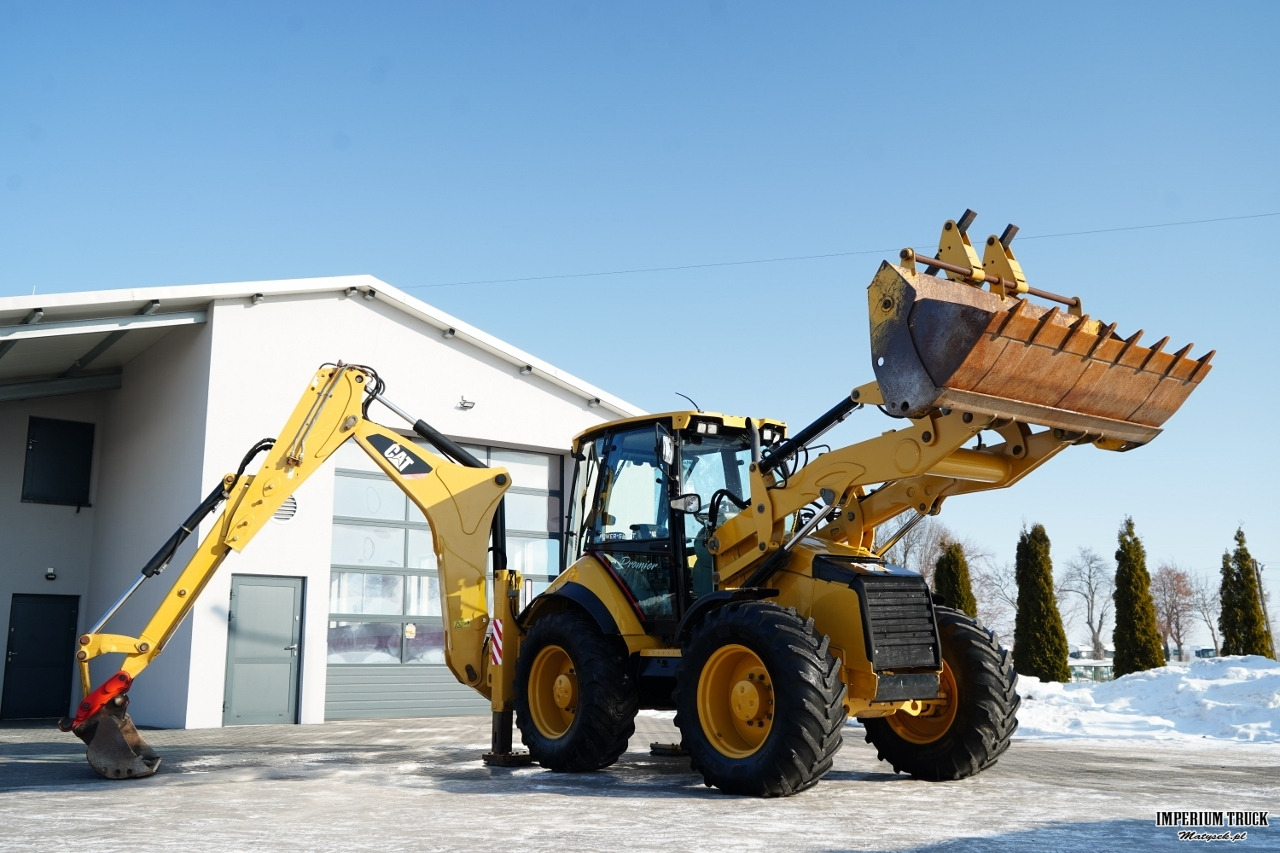 CAT 434F / KOPARKO-ŁADOWARKA / 5 500 MTH / - Backhoe loader: picture 1 CAT 434F / KOPARKO-ŁADOWARKA / 5 500 MTH / - Backhoe loader: picture 1