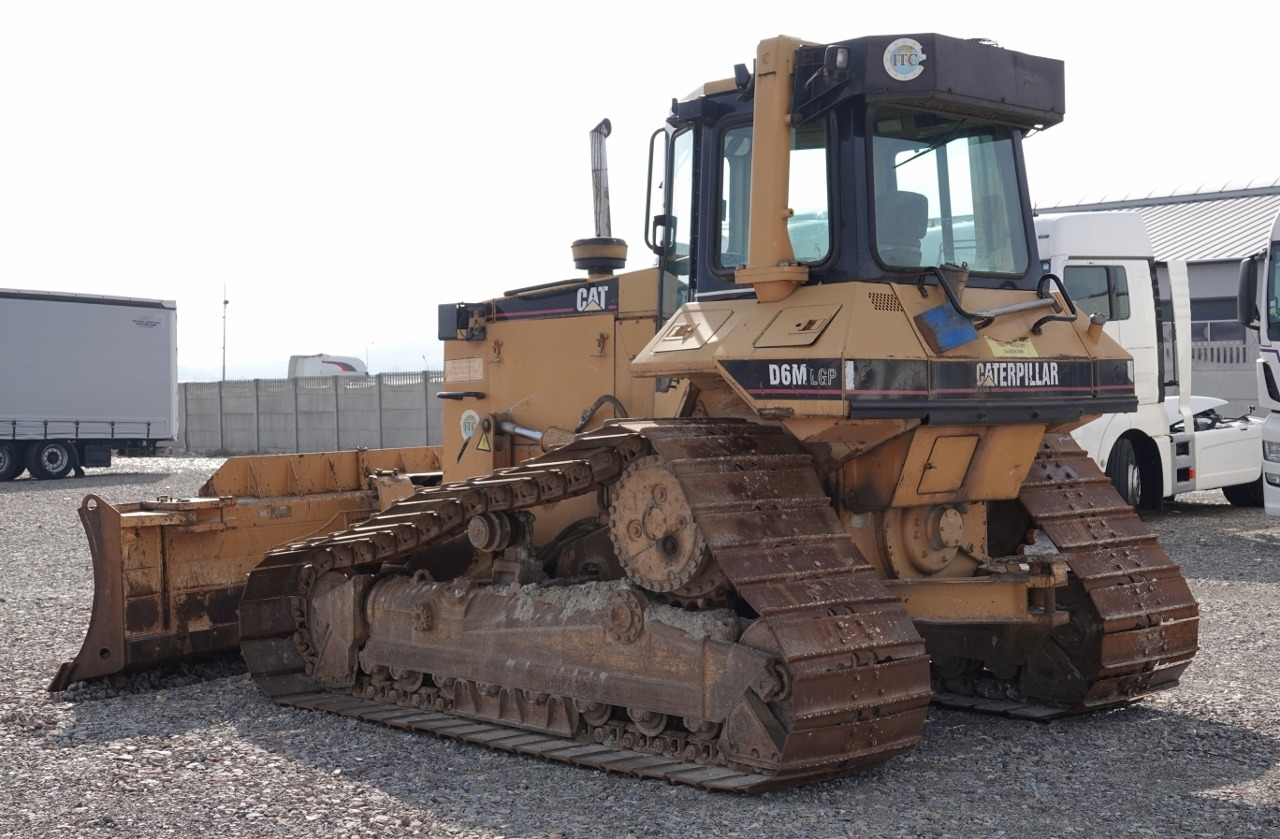 CAT D6M LGP / SPYCHARKA GĄSIENNICOWA / 2006 ROK - Bulldozer: picture 5 CAT D6M LGP / SPYCHARKA GĄSIENNICOWA / 2006 ROK - Bulldozer: picture 5
