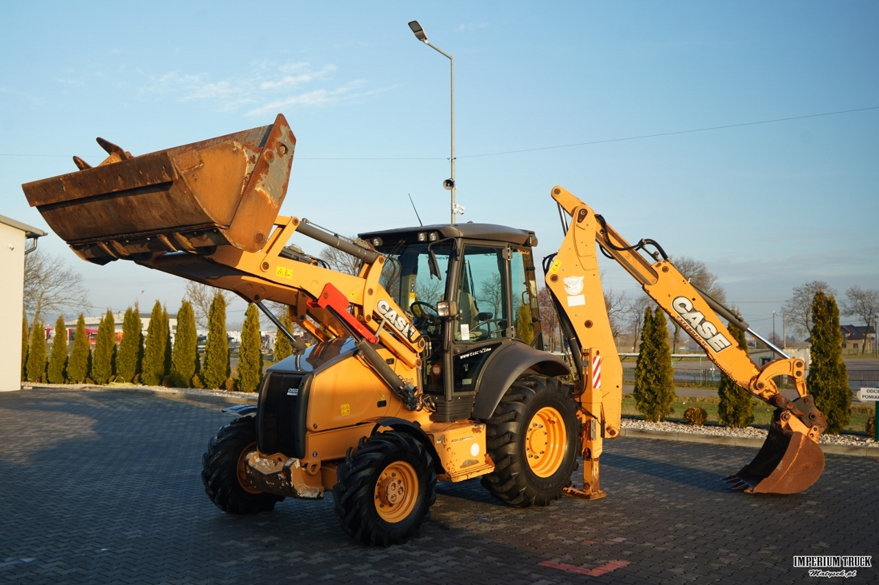 Case 580 ST / KOPARKO-ŁADOWARKA / KOMPLET ŁYŻEK / SPROWADZONA - Backhoe loader: picture 2 Case 580 ST / KOPARKO-ŁADOWARKA / KOMPLET ŁYŻEK / SPROWADZONA - Backhoe loader: picture 2