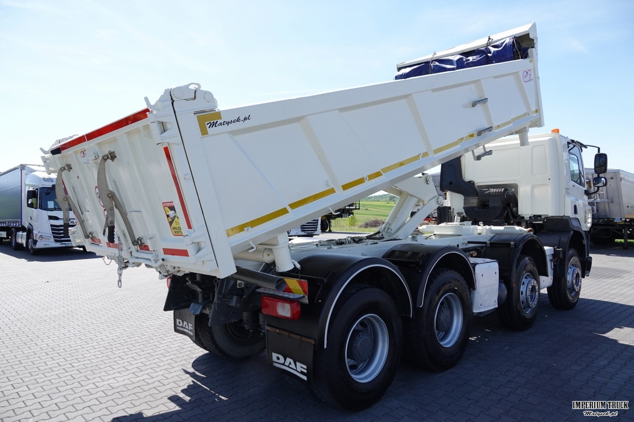 DAF CF 460 / 8x4 / WYWROTKA / HYDROBURTA / BORDMATIC / SPROWADZONY - Tipper: picture 4 DAF CF 460 / 8x4 / WYWROTKA / HYDROBURTA / BORDMATIC / SPROWADZONY - Tipper: picture 4
