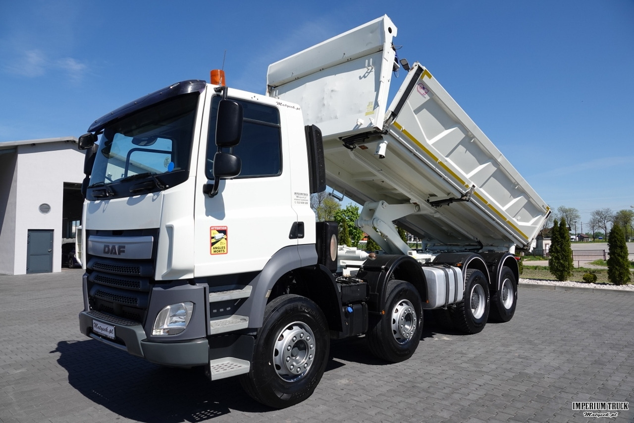 DAF CF 460 / 8x4 / WYWROTKA / HYDROBURTA / BORDMATIC / SPROWADZONY - Tipper: picture 2 DAF CF 460 / 8x4 / WYWROTKA / HYDROBURTA / BORDMATIC / SPROWADZONY - Tipper: picture 2