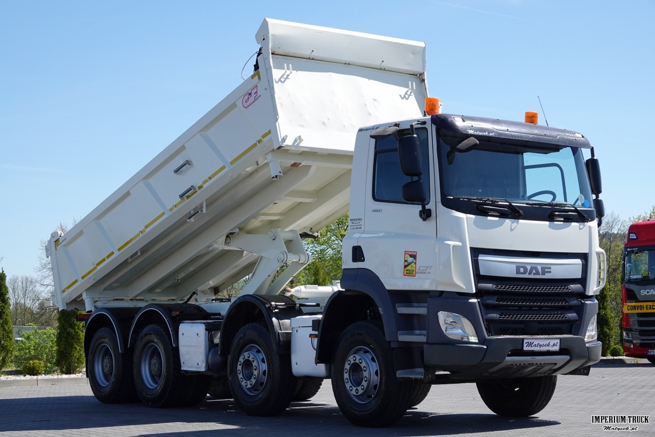 DAF CF 460 / 8x4 / WYWROTKA / HYDROBURTA / BORDMATIC / SPROWADZONY - Tipper: picture 5 DAF CF 460 / 8x4 / WYWROTKA / HYDROBURTA / BORDMATIC / SPROWADZONY - Tipper: picture 5