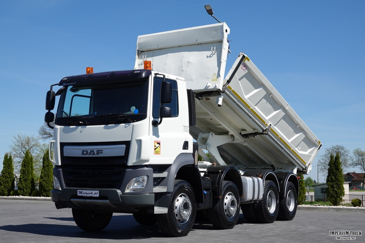 DAF CF 460 / 8x4 / WYWROTKA / HYDROBURTA / BORDMATIC / SPROWADZONY - Tipper: picture 1 DAF CF 460 / 8x4 / WYWROTKA / HYDROBURTA / BORDMATIC / SPROWADZONY - Tipper: picture 1