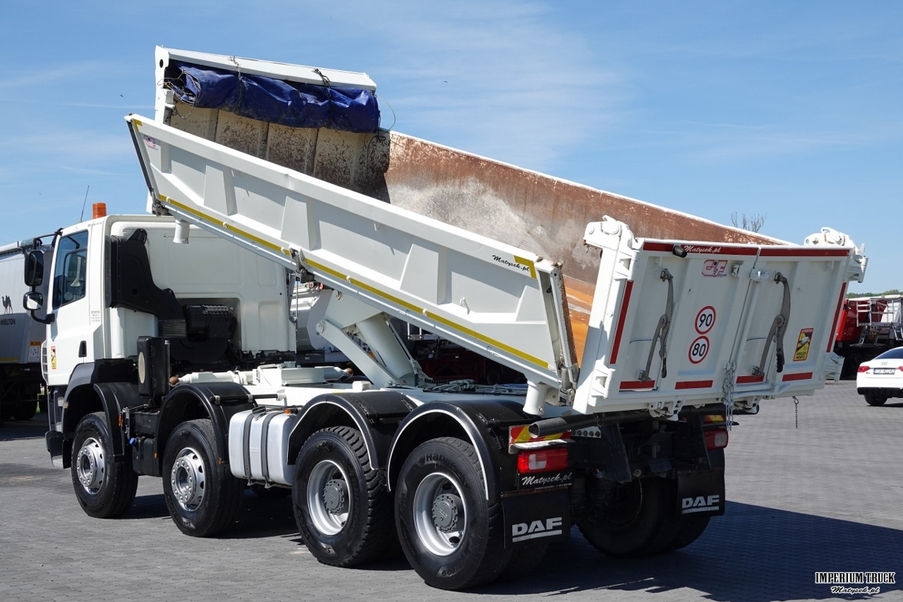 DAF CF 460 / 8x4 / WYWROTKA / HYDROBURTA / BORDMATIC / SPROWADZONY - Tipper: picture 3 DAF CF 460 / 8x4 / WYWROTKA / HYDROBURTA / BORDMATIC / SPROWADZONY - Tipper: picture 3