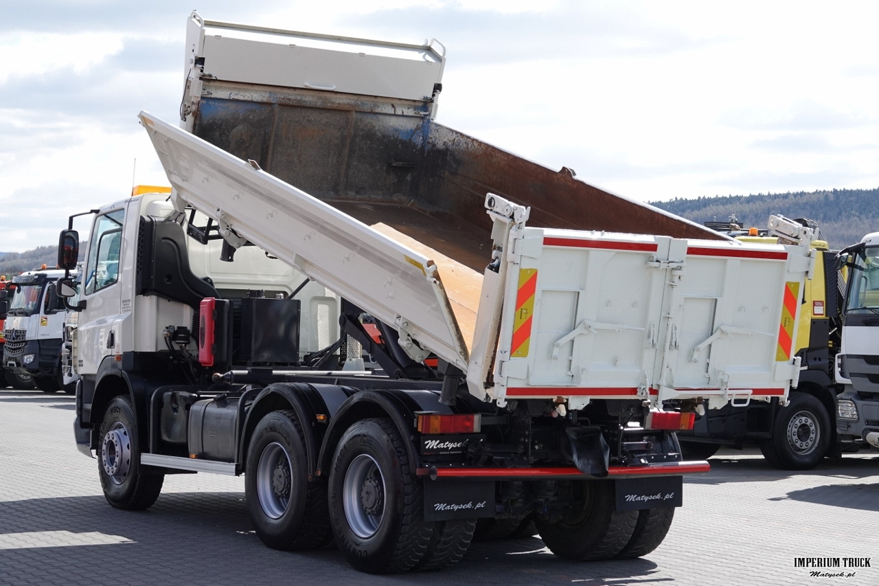 DAF CF 85.410 / 6X4 / WYWROTKA 2 STR / BORDMATIC / HYDROBURTA / MANUAL / SPROWADZONY - Tipper: picture 2 DAF CF 85.410 / 6X4 / WYWROTKA 2 STR / BORDMATIC / HYDROBURTA / MANUAL / SPROWADZONY - Tipper: picture 2