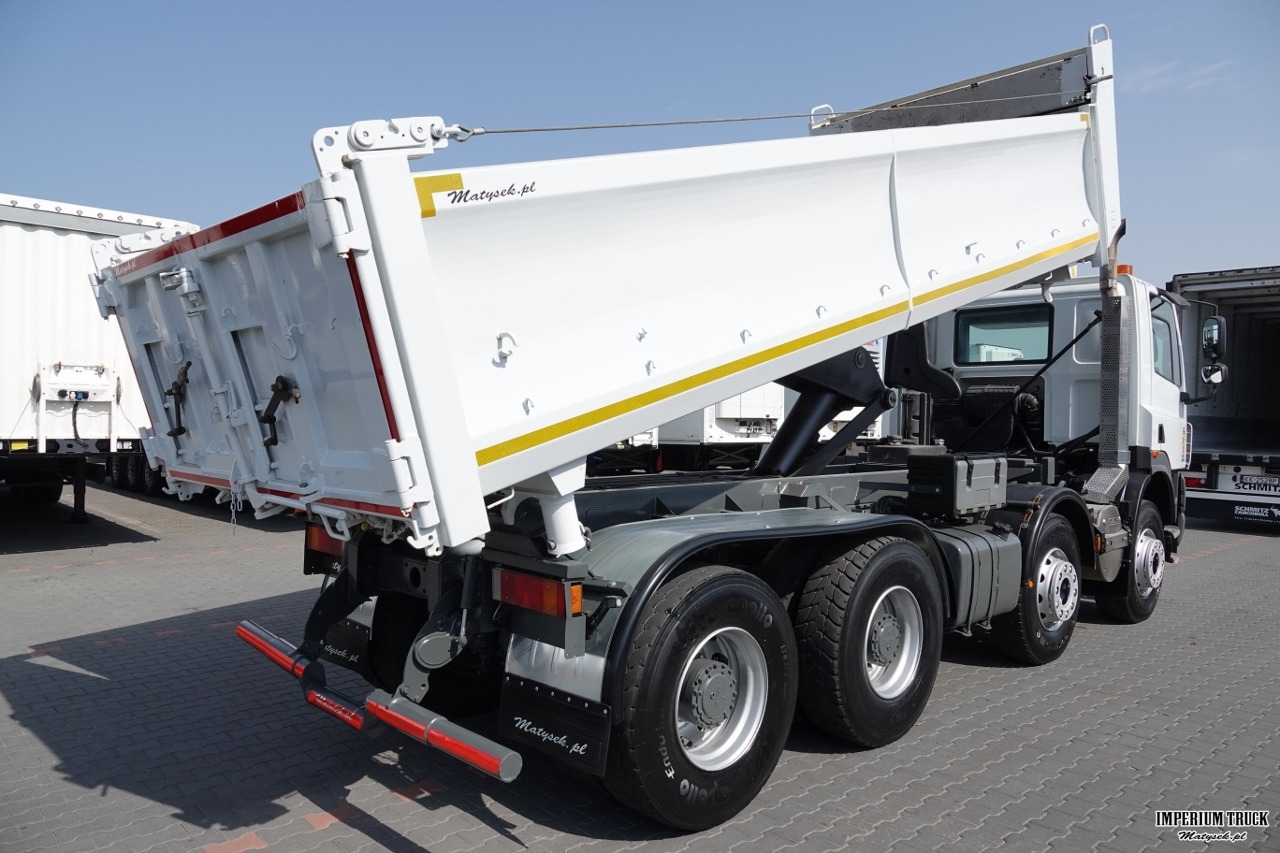 DAF CF 85.410 / 8X4 / WYWROTKA 2 STR / BORDMATIC / HYDROBURTA / SPROWADZONY - Tipper: picture 5 DAF CF 85.410 / 8X4 / WYWROTKA 2 STR / BORDMATIC / HYDROBURTA / SPROWADZONY - Tipper: picture 5