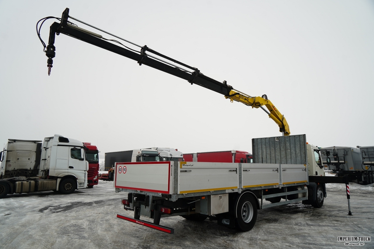 DAF LF 250 / 4X2 / SKRZYNIOWY - 7.30 + HDS HYVA HB 150XE3 / STEROWANIE RADIOWE / ROTATOR / MAX UDŹWIG: 5200 KG / EURO 6 - Dropside/ Flatbed truck, Crane truck: picture 4 DAF LF 250 / 4X2 / SKRZYNIOWY - 7.30 + HDS HYVA HB 150XE3 / STEROWANIE RADIOWE / ROTATOR / MAX UDŹWIG: 5200 KG / EURO 6 - Dropside/ Flatbed truck, Crane truck: picture 4