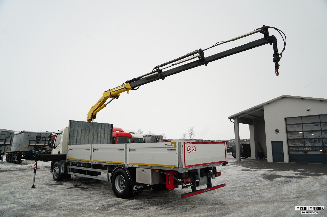 DAF LF 250 / 4X2 / SKRZYNIOWY - 7.30 + HDS HYVA HB 150XE3 / STEROWANIE RADIOWE / ROTATOR / MAX UDŹWIG: 5200 KG / EURO 6 - Dropside/ Flatbed truck, Crane truck: picture 3 DAF LF 250 / 4X2 / SKRZYNIOWY - 7.30 + HDS HYVA HB 150XE3 / STEROWANIE RADIOWE / ROTATOR / MAX UDŹWIG: 5200 KG / EURO 6 - Dropside/ Flatbed truck, Crane truck: picture 3