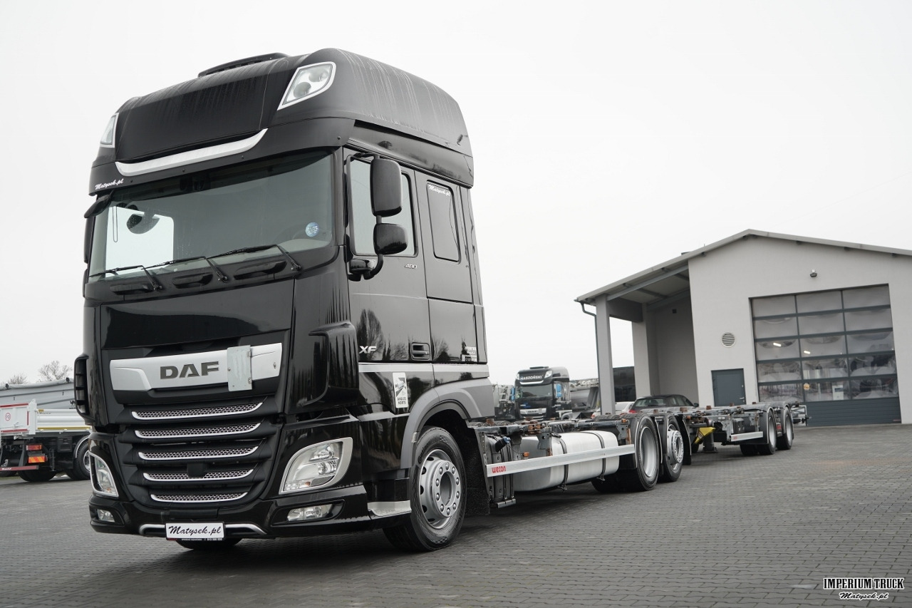 DAF XF 480 / BDF / 6X2 / ZESTAW TANDEM / SSC / KLIMATYZACJA POSTOJOWA / OŚ PODNOSZONA / WECON / MEGA - Container transporter/ Swap body truck: picture 2 DAF XF 480 / BDF / 6X2 / ZESTAW TANDEM / SSC / KLIMATYZACJA POSTOJOWA / OŚ PODNOSZONA / WECON / MEGA - Container transporter/ Swap body truck: picture 2