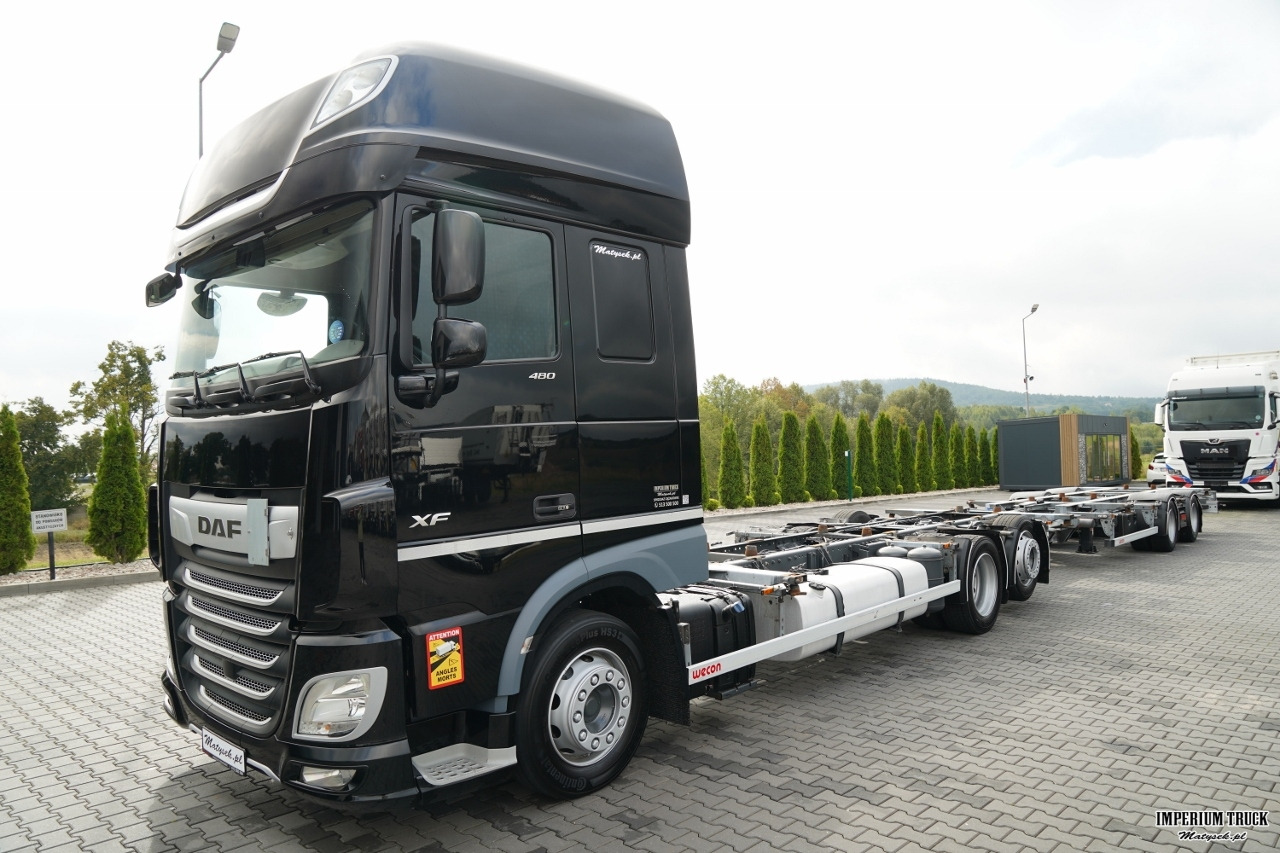 DAF XF 480 / BDF / 6X2 / ZESTAW TANDEM / SSC / KLIMATYZACJA POSTOJOWA / OŚ PODNOSZONA / WECON / PO KONTRAKCIE SERWISOWYM - Container transporter/ Swap body truck: picture 3 DAF XF 480 / BDF / 6X2 / ZESTAW TANDEM / SSC / KLIMATYZACJA POSTOJOWA / OŚ PODNOSZONA / WECON / PO KONTRAKCIE SERWISOWYM - Container transporter/ Swap body truck: picture 3