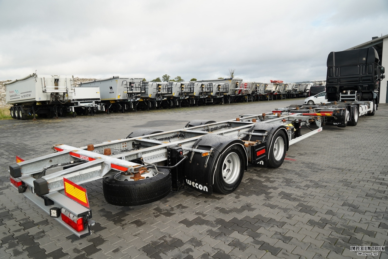DAF XF 480 / BDF / 6X2 / ZESTAW TANDEM / SSC / KLIMATYZACJA POSTOJOWA / OŚ PODNOSZONA / WECON / PO KONTRAKCIE SERWISOWYM - Container transporter/ Swap body truck: picture 5 DAF XF 480 / BDF / 6X2 / ZESTAW TANDEM / SSC / KLIMATYZACJA POSTOJOWA / OŚ PODNOSZONA / WECON / PO KONTRAKCIE SERWISOWYM - Container transporter/ Swap body truck: picture 5