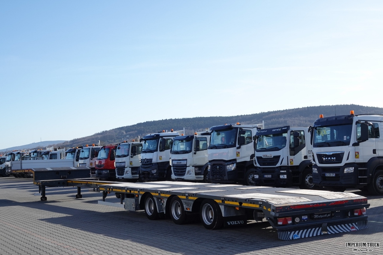 EMTECH / NACZEPA LAWETA / NISKOPODWOZIE / ROZCIĄGANA / DŁUGOŚĆ: 15,5 M / 2021 ROK - Low loader semi-trailer: picture 5 EMTECH / NACZEPA LAWETA / NISKOPODWOZIE / ROZCIĄGANA / DŁUGOŚĆ: 15,5 M / 2021 ROK - Low loader semi-trailer: picture 5