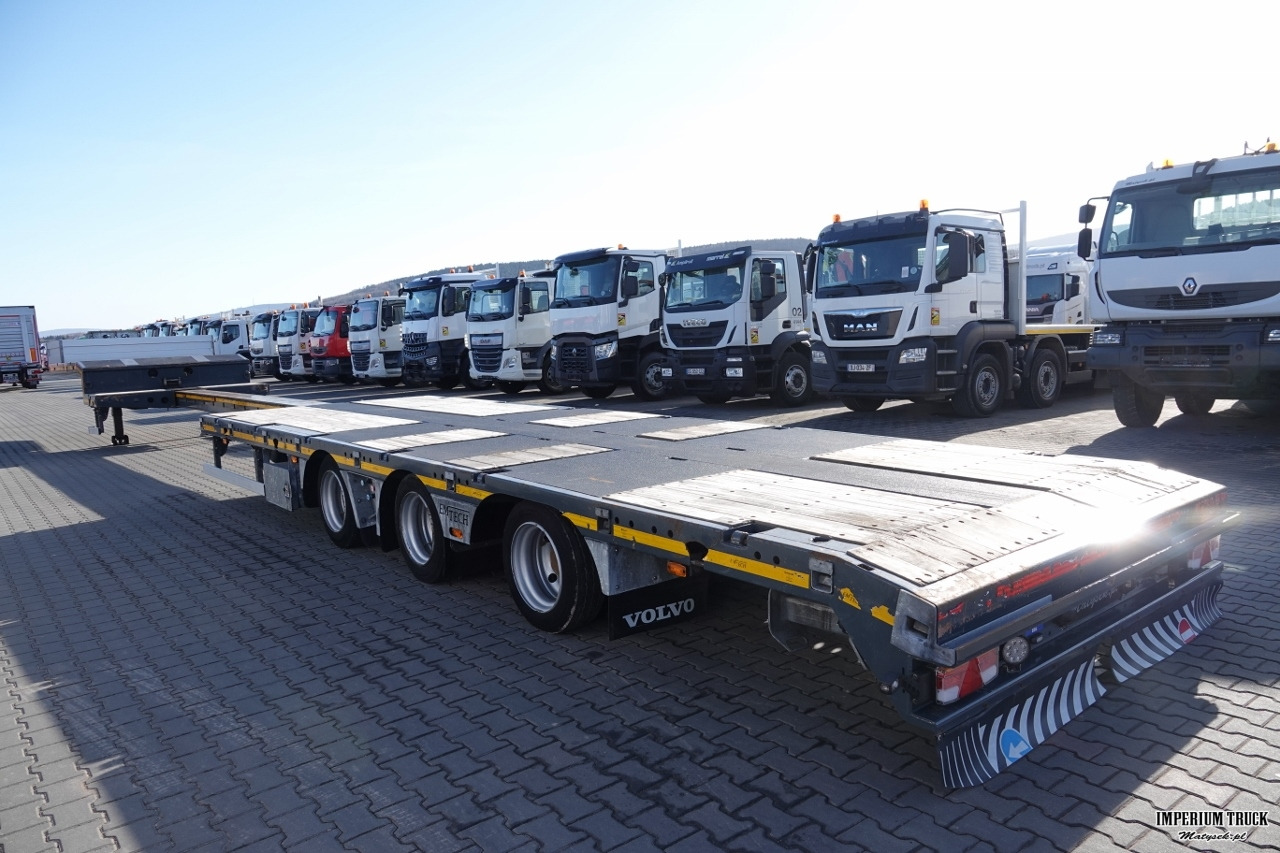 EMTECH / NACZEPA LAWETA / NISKOPODWOZIE / ROZCIĄGANA / DŁUGOŚĆ: 15,5 M / 2021 ROK - Low loader semi-trailer: picture 4 EMTECH / NACZEPA LAWETA / NISKOPODWOZIE / ROZCIĄGANA / DŁUGOŚĆ: 15,5 M / 2021 ROK - Low loader semi-trailer: picture 4