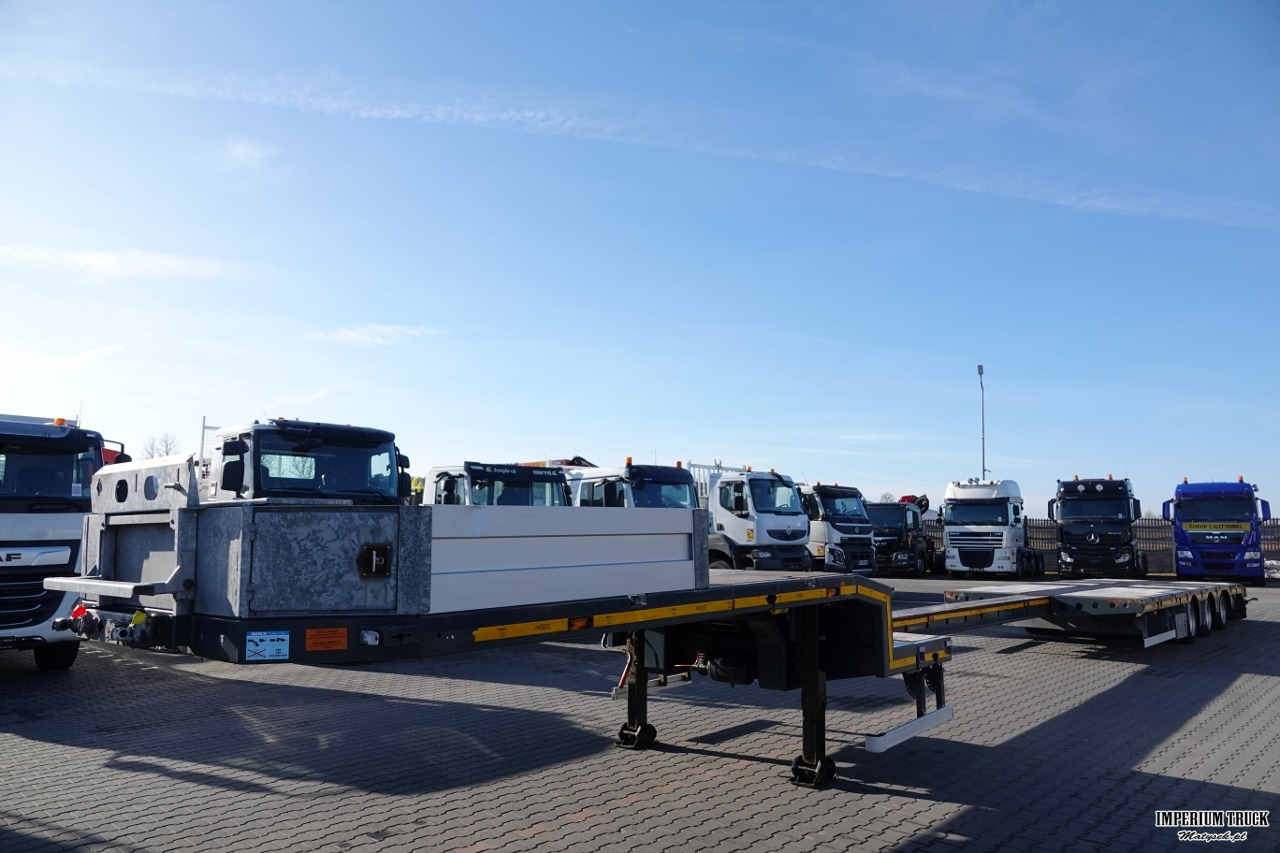 EMTECH / NACZEPA LAWETA / NISKOPODWOZIE / ROZCIĄGANA / DŁUGOŚĆ: 15,5 M / 2021 ROK - Low loader semi-trailer: picture 3 EMTECH / NACZEPA LAWETA / NISKOPODWOZIE / ROZCIĄGANA / DŁUGOŚĆ: 15,5 M / 2021 ROK - Low loader semi-trailer: picture 3