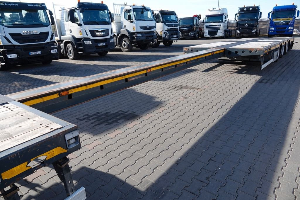 Low loader semi-trailer Emtech NACZEPA LAWETA / NISKOPODWOZIE / ROZCIĄGANA / DŁ: picture 6