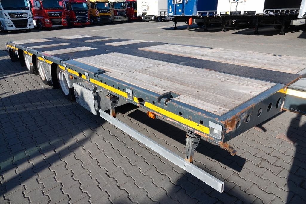Low loader semi-trailer Emtech NACZEPA LAWETA / NISKOPODWOZIE / ROZCIĄGANA / DŁ: picture 8