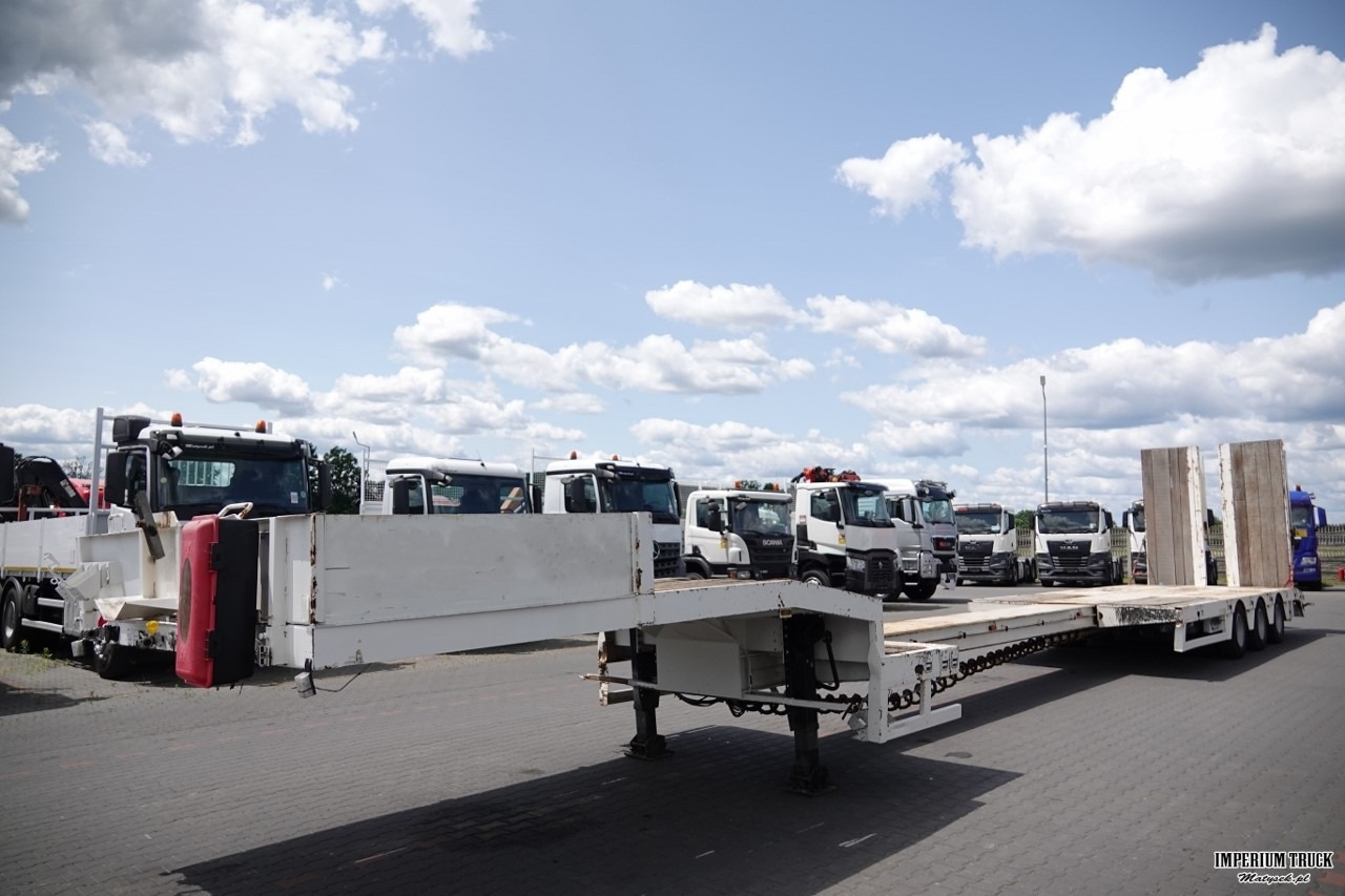 FAYMONVILLE NISKOPODWOZIE / STN-3A / ROZCIĄGANA / LAWETA / 19 M / NAJAZDY HYDRAULICZNE / SPROWADZONA - Low loader semi-trailer: picture 5 FAYMONVILLE NISKOPODWOZIE / STN-3A / ROZCIĄGANA / LAWETA / 19 M / NAJAZDY HYDRAULICZNE / SPROWADZONA - Low loader semi-trailer: picture 5