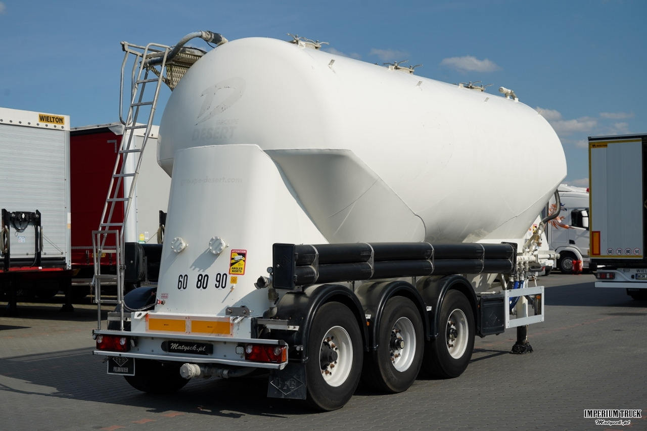 Leasing of  FELDBINDER / CEMENTONACZEPA / 3 KOMORY / 36 000 L / SILOS / DO MATERIAŁÓW SYPKICH / ALUFELGI FELDBINDER / CEMENTONACZEPA / 3 KOMORY / 36 000 L / SILOS / DO MATERIAŁÓW SYPKICH / ALUFELGI: picture 7