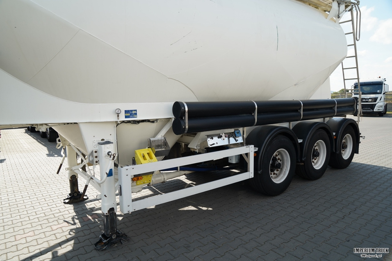 Leasing of  FELDBINDER / CEMENTONACZEPA / 3 KOMORY / 36 000 L / SILOS / DO MATERIAŁÓW SYPKICH / ALUFELGI FELDBINDER / CEMENTONACZEPA / 3 KOMORY / 36 000 L / SILOS / DO MATERIAŁÓW SYPKICH / ALUFELGI: picture 10