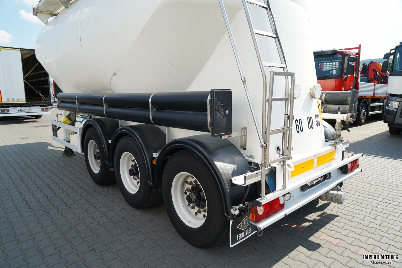 Leasing of  FELDBINDER / CEMENTONACZEPA / 3 KOMORY / 36 000 L / SILOS / DO MATERIAŁÓW SYPKICH / ALUFELGI FELDBINDER / CEMENTONACZEPA / 3 KOMORY / 36 000 L / SILOS / DO MATERIAŁÓW SYPKICH / ALUFELGI: picture 11