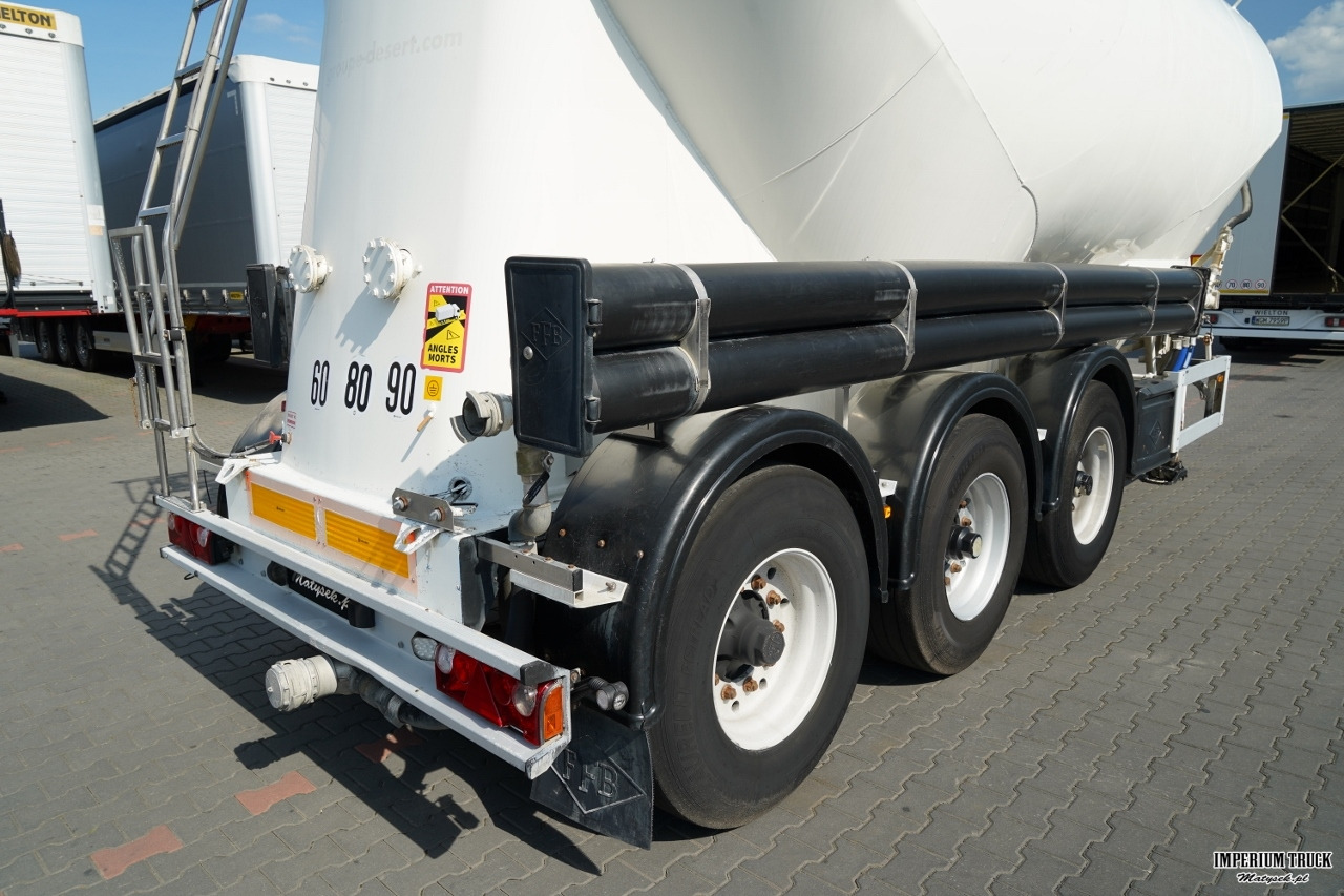 Leasing of  FELDBINDER / CEMENTONACZEPA / 3 KOMORY / 36 000 L / SILOS / DO MATERIAŁÓW SYPKICH / ALUFELGI FELDBINDER / CEMENTONACZEPA / 3 KOMORY / 36 000 L / SILOS / DO MATERIAŁÓW SYPKICH / ALUFELGI: picture 13