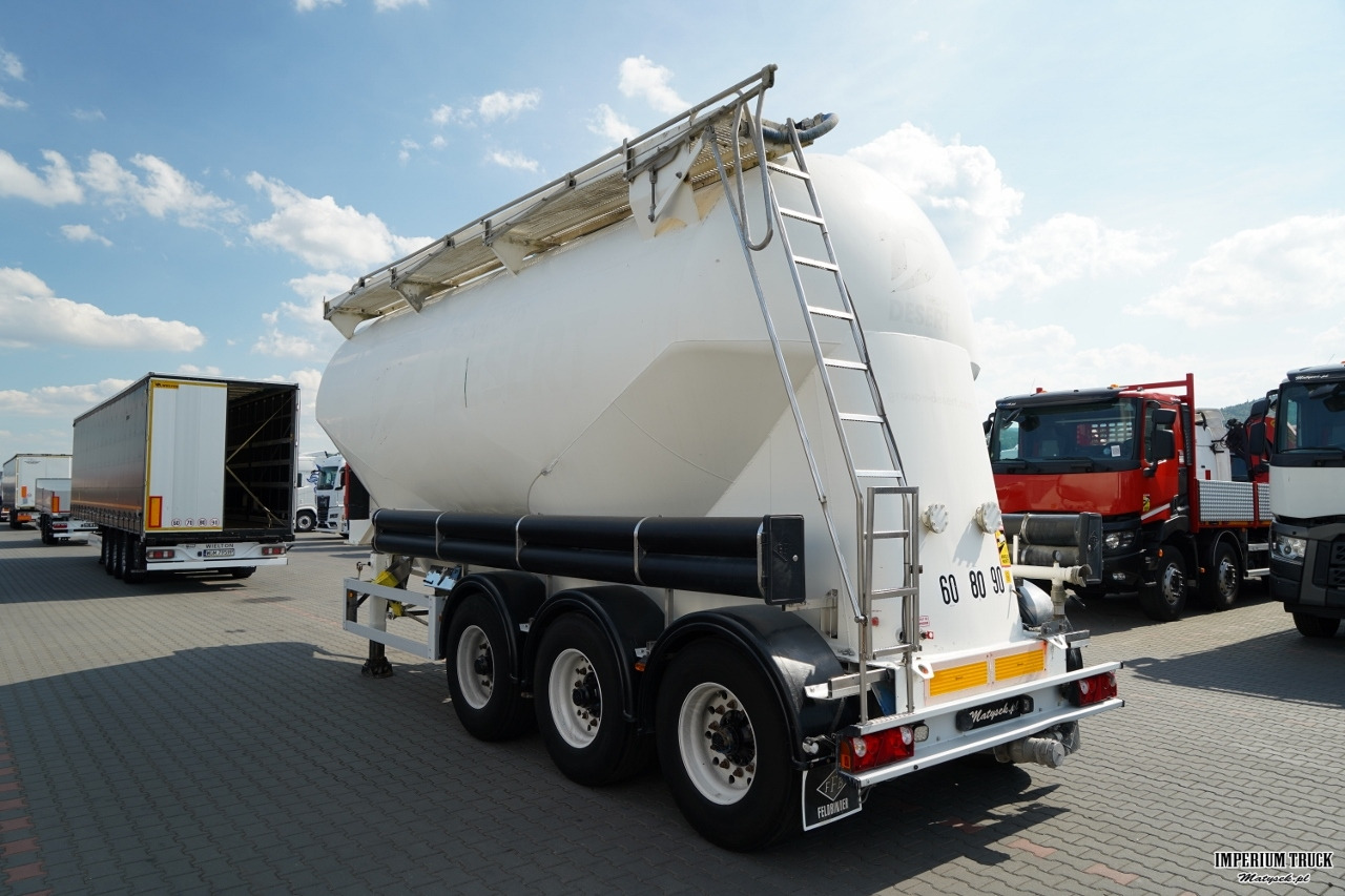 FELDBINDER / CEMENTONACZEPA / 3 KOMORY / 36 000 L / SILOS / DO MATERIAŁÓW SYPKICH / ALUFELGI - Silo semi-trailer: picture 5 FELDBINDER / CEMENTONACZEPA / 3 KOMORY / 36 000 L / SILOS / DO MATERIAŁÓW SYPKICH / ALUFELGI - Silo semi-trailer: picture 5