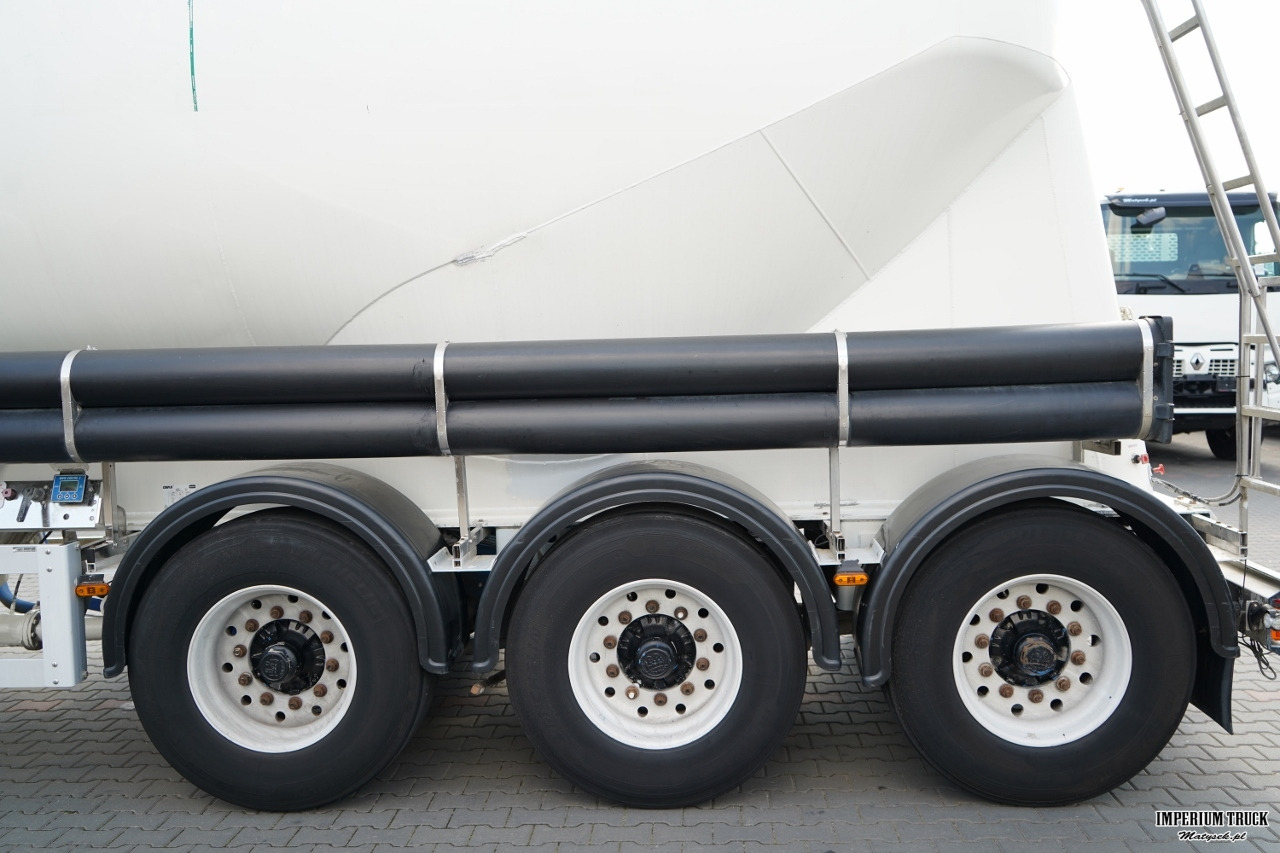 Leasing of  FELDBINDER / CEMENTONACZEPA / 3 KOMORY / 36 000 L / SILOS / DO MATERIAŁÓW SYPKICH / ALUFELGI FELDBINDER / CEMENTONACZEPA / 3 KOMORY / 36 000 L / SILOS / DO MATERIAŁÓW SYPKICH / ALUFELGI: picture 17