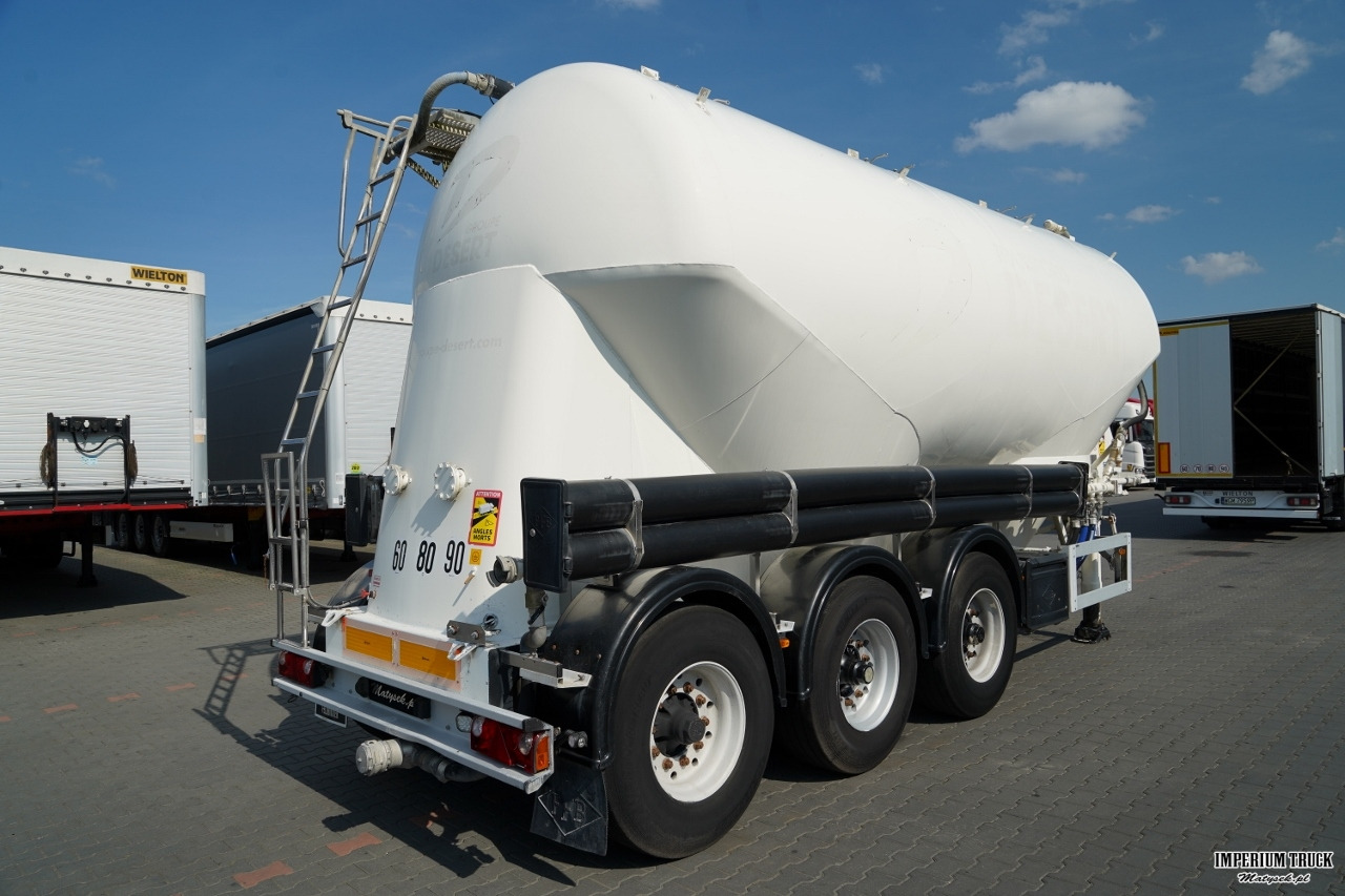 Leasing of  FELDBINDER / CEMENTONACZEPA / 3 KOMORY / 36 000 L / SILOS / DO MATERIAŁÓW SYPKICH / ALUFELGI FELDBINDER / CEMENTONACZEPA / 3 KOMORY / 36 000 L / SILOS / DO MATERIAŁÓW SYPKICH / ALUFELGI: picture 8