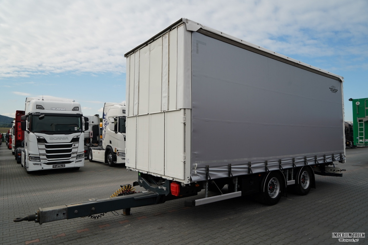 FRUEHAUF / PRZYCZEPA / PRZEJAZDOWA / OSIE SAF / 2022 / - Curtainsider trailer: picture 2 FRUEHAUF / PRZYCZEPA / PRZEJAZDOWA / OSIE SAF / 2022 / - Curtainsider trailer: picture 2