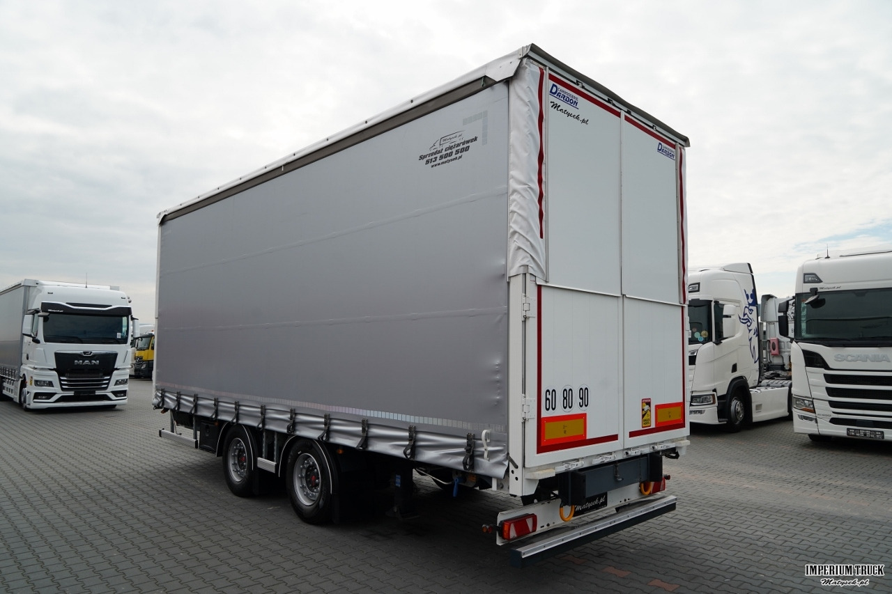 FRUEHAUF / PRZYCZEPA / PRZEJAZDOWA / OSIE SAF / 2022 / - Curtainsider trailer: picture 3 FRUEHAUF / PRZYCZEPA / PRZEJAZDOWA / OSIE SAF / 2022 / - Curtainsider trailer: picture 3