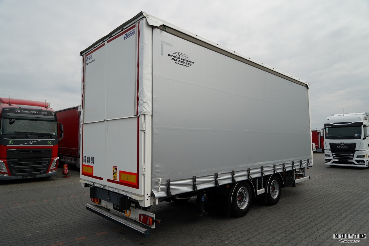 FRUEHAUF / PRZYCZEPA / PRZEJAZDOWA / OSIE SAF / 2022 / - Curtainsider trailer: picture 5 FRUEHAUF / PRZYCZEPA / PRZEJAZDOWA / OSIE SAF / 2022 / - Curtainsider trailer: picture 5