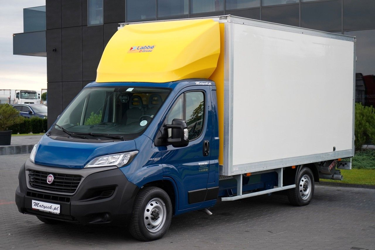 Fiat DUCATO MAXI / KONTENER / IZOTERMA / WINDA / SPR - Box van: picture 2 Fiat DUCATO MAXI / KONTENER / IZOTERMA / WINDA / SPR - Box van: picture 2