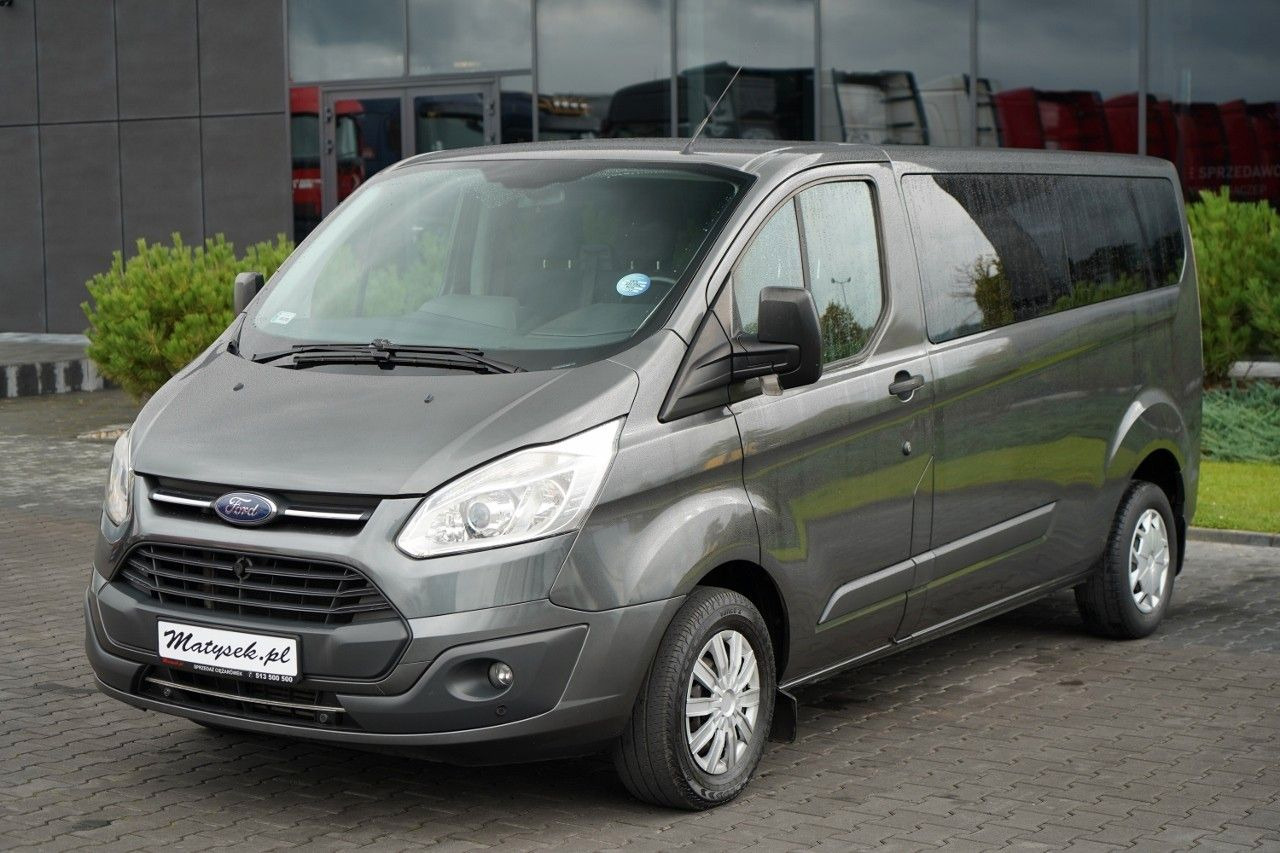 Ford TRANSIT / 9 MIEJSC / MANUAL / POLSKI SALON / PO - Passenger van: picture 4 Ford TRANSIT / 9 MIEJSC / MANUAL / POLSKI SALON / PO - Passenger van: picture 4