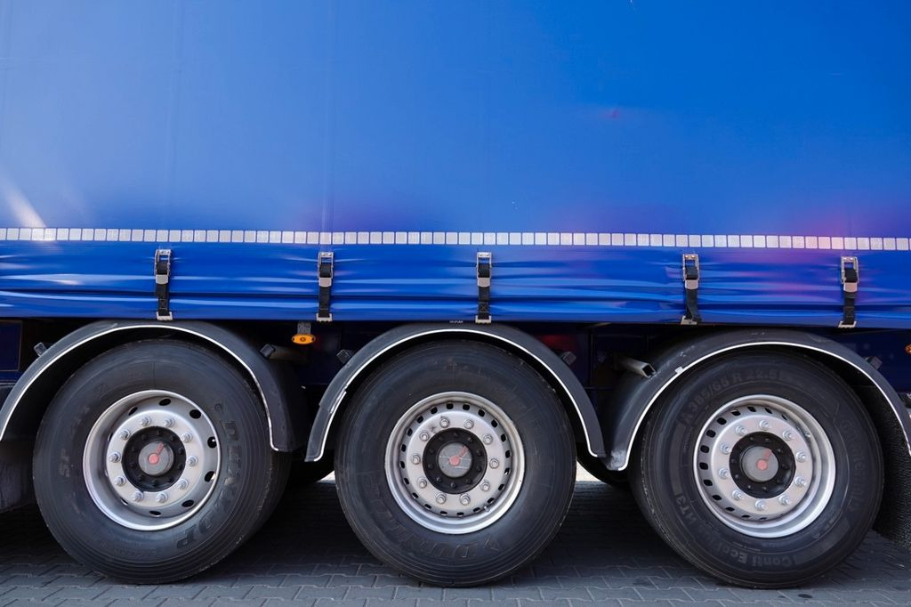 Curtainsider semi-trailer Frühauf FIRANKA / STANDARD / MOCNA PODŁOGA SZYNA DESKA /: picture 17 Curtainsider semi-trailer Frühauf FIRANKA / STANDARD / MOCNA PODŁOGA SZYNA DESKA /: picture 17