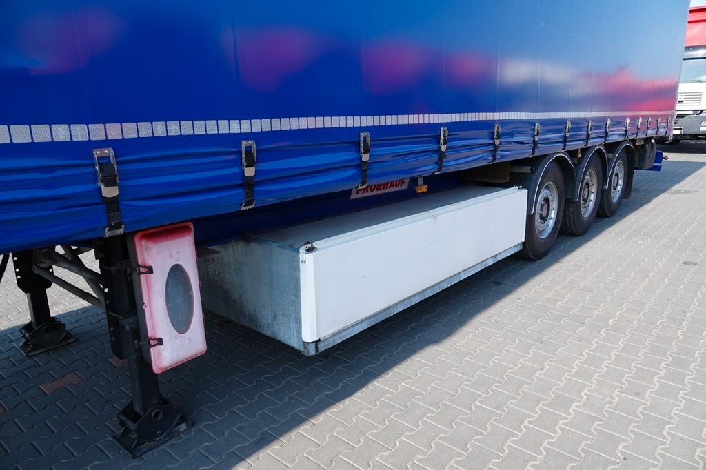 Curtainsider semi-trailer Frühauf FIRANKA / STANDARD / MOCNA PODŁOGA SZYNA DESKA /: picture 9 Curtainsider semi-trailer Frühauf FIRANKA / STANDARD / MOCNA PODŁOGA SZYNA DESKA /: picture 9