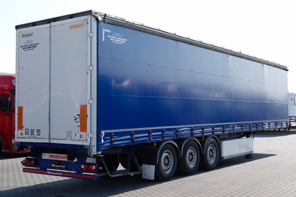 Curtainsider semi-trailer Frühauf FIRANKA / STANDARD / MOCNA PODŁOGA SZYNA DESKA /: picture 7 Curtainsider semi-trailer Frühauf FIRANKA / STANDARD / MOCNA PODŁOGA SZYNA DESKA /: picture 7
