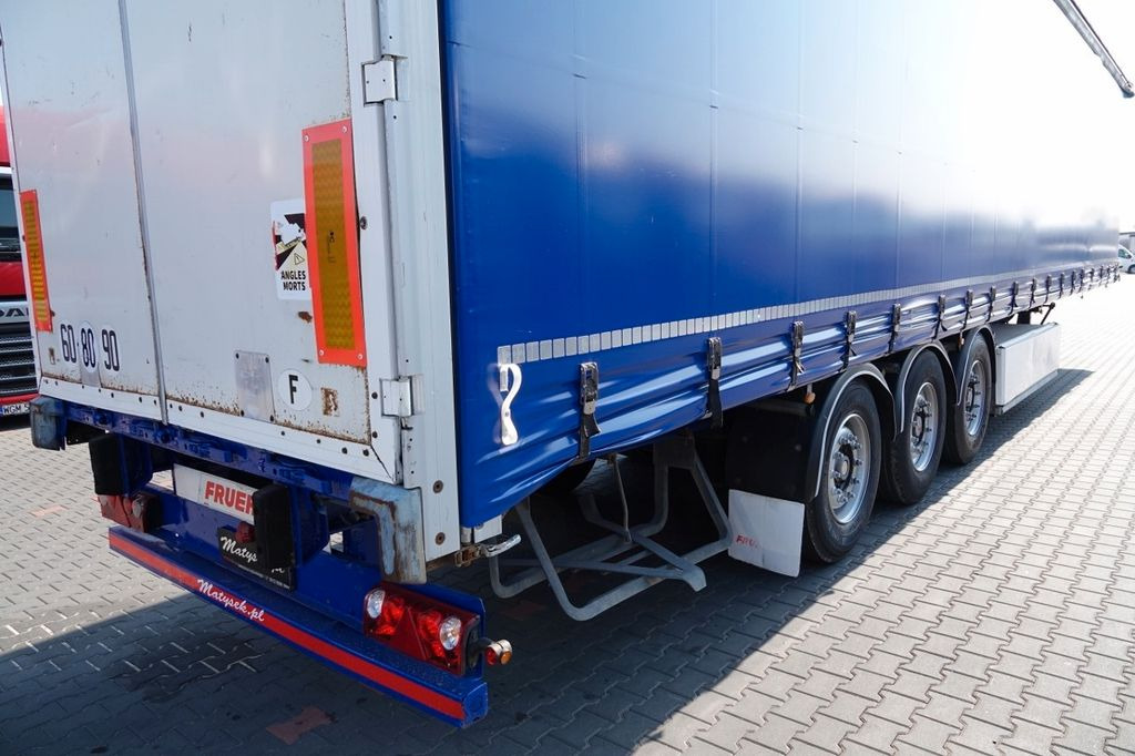 Curtainsider semi-trailer Frühauf FIRANKA / STANDARD / MOCNA PODŁOGA SZYNA DESKA /: picture 11 Curtainsider semi-trailer Frühauf FIRANKA / STANDARD / MOCNA PODŁOGA SZYNA DESKA /: picture 11