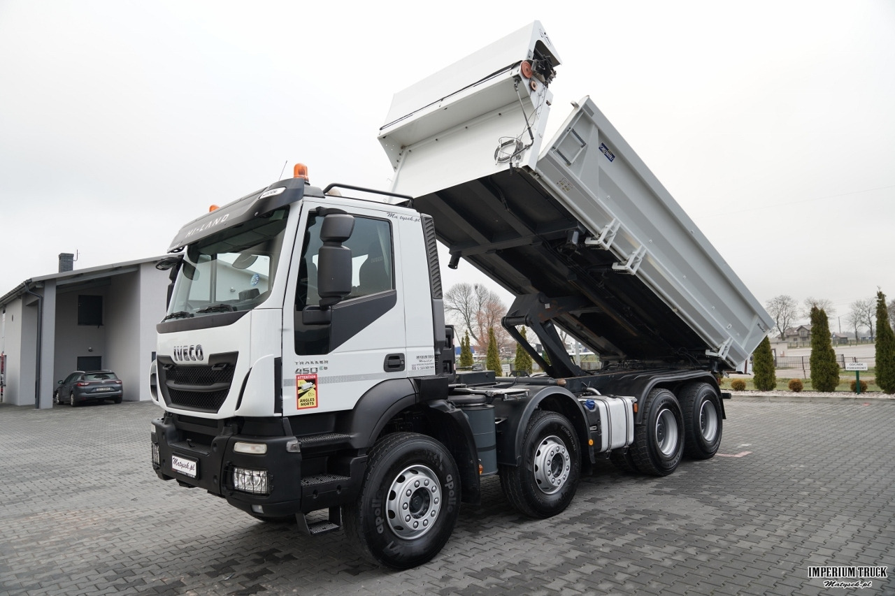 IVECO TRAKKER 450 / 8x4 / WYWROTKA / HYDROBURTA / BORDMATIC / EURO 6 / - Tipper: picture 2 IVECO TRAKKER 450 / 8x4 / WYWROTKA / HYDROBURTA / BORDMATIC / EURO 6 / - Tipper: picture 2