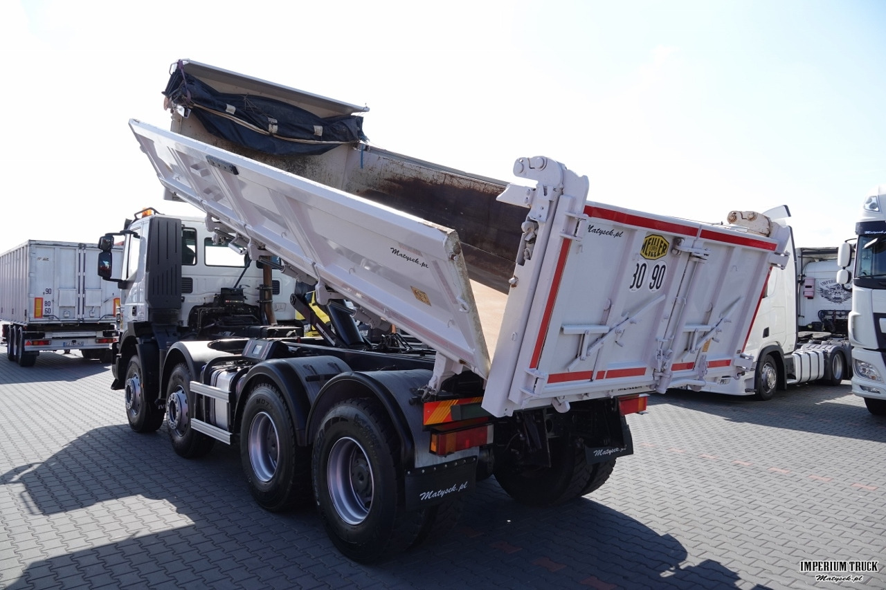 IVECO TRAKKER / 8x4 / WYWROTKA / HYDROBURTA / BORDMATIC / EURO 6 / MEILLER KIPPER - Tipper: picture 3 IVECO TRAKKER / 8x4 / WYWROTKA / HYDROBURTA / BORDMATIC / EURO 6 / MEILLER KIPPER - Tipper: picture 3