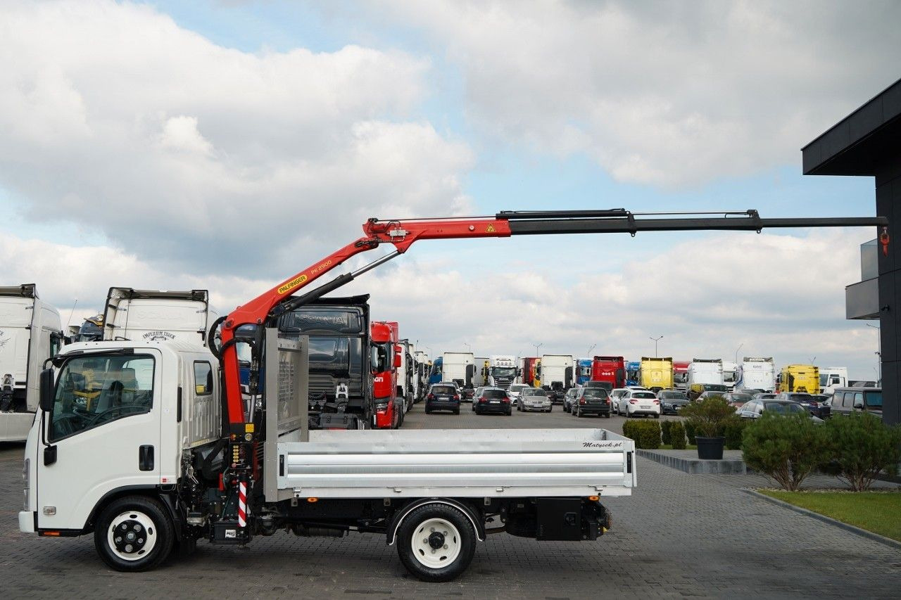 Isuzu M21 / 120 KM / SKRZYNIOWY 3,25 M / BLIŹNIAK / + - Crane truck, Dropside/ Flatbed truck: picture 4 Isuzu M21 / 120 KM / SKRZYNIOWY 3,25 M / BLIŹNIAK / + - Crane truck, Dropside/ Flatbed truck: picture 4
