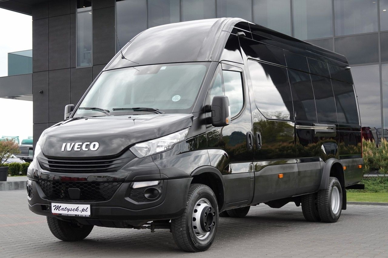 Iveco DAILY 3,0 D / BLASZAK / DMC 6500KG / WINDA 15O K - Panel van: picture 5 Iveco DAILY 3,0 D / BLASZAK / DMC 6500KG / WINDA 15O K - Panel van: picture 5